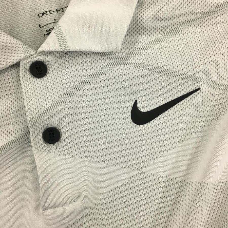NIKE - 未使用　ナイキゴルフ　DRI-FIT　ハニカムメッシュ　半袖ポロシャツ NIKE ナイキ（NIKE）（メンズ）ゴルフウェア 速乾 ドライ
