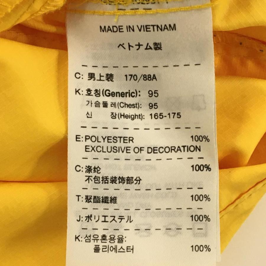 NIKE（ナイキ） ナイキゴルフ 半袖ジャケット イエロー×グレー バイ
