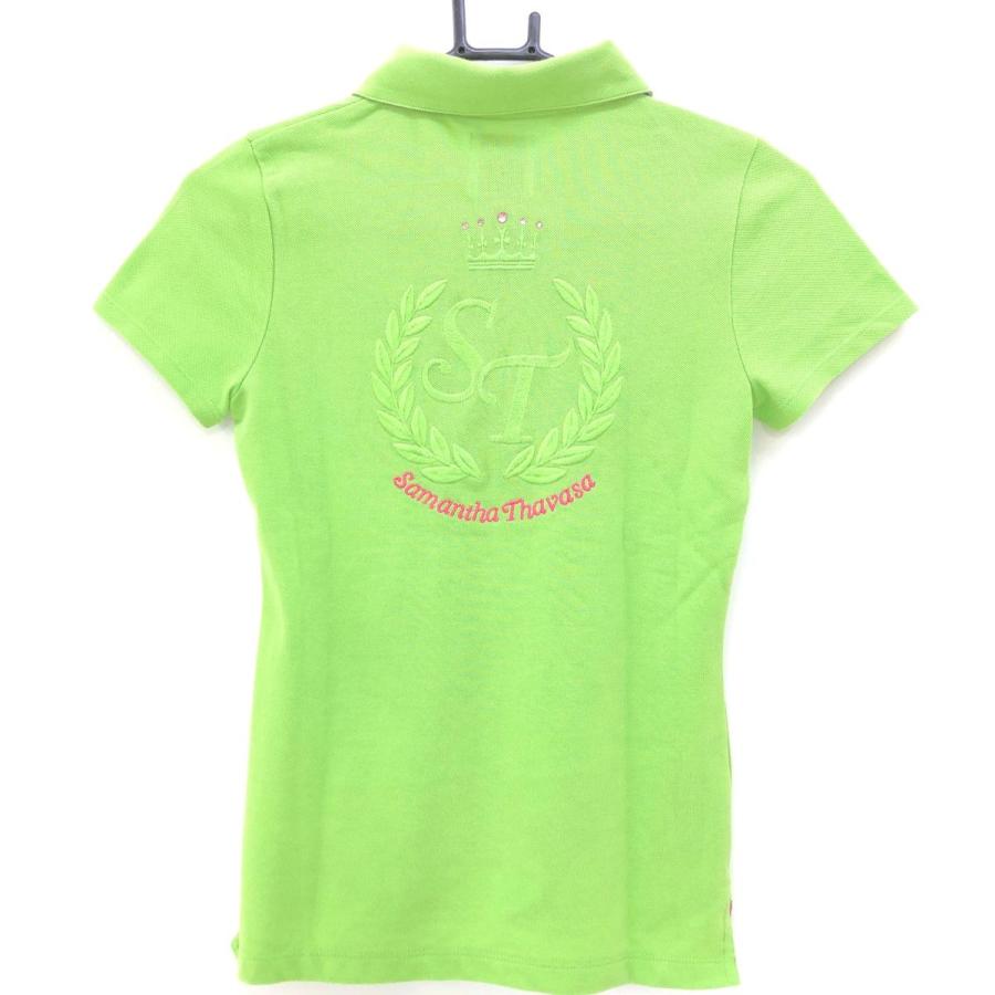 サマンサゴルフウェア ポロシャツ 花柄総柄ポロシャツ[品番：STJW0012936]｜Samantha GOLF