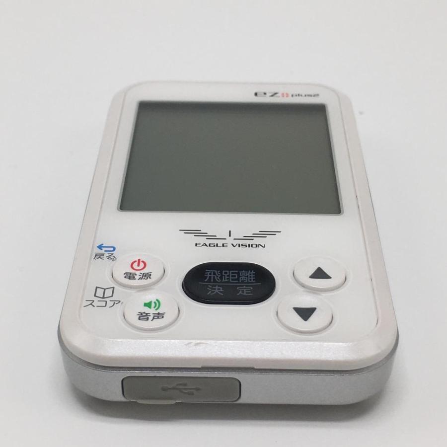 イーグルビジョン ez plus2 白 EV-615 GPSナビ 通電確認済ゴルフ EAGLE