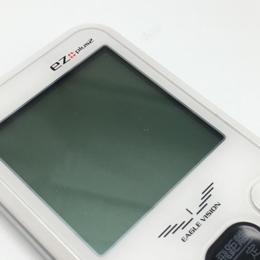 イーグルビジョン ez plus2 白 EV-615 GPSナビ 通電確認済ゴルフ EAGLE
