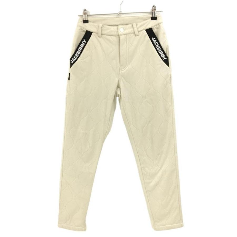 ジャックバニー 裏起毛 キルティング パンツ ジャックバニー】裏起毛