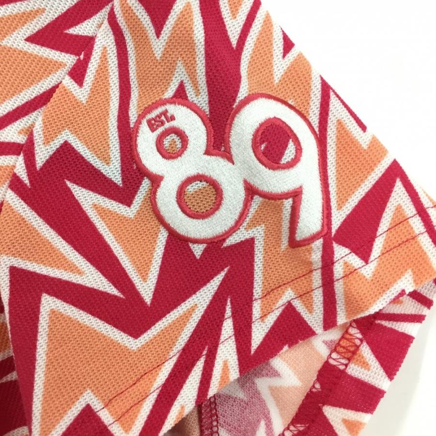 新品♡パーリーゲイツ♡ポロシャツ♡サーモンピンク♡S