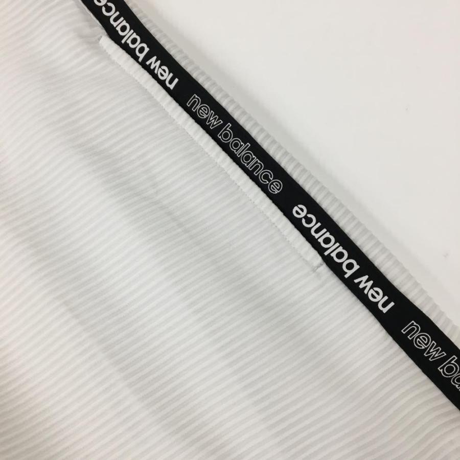 ニューバランスゴルフ 半袖ワンピース 白×黒 レディース 1(M ニューバランスゴルフ 半袖ワンピース 白×黒 レディース 1(M