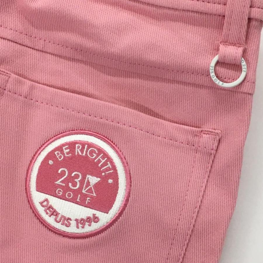 23区GOLF 【新品】23区ゴルフ スカート ピンク ストレッチ レディース