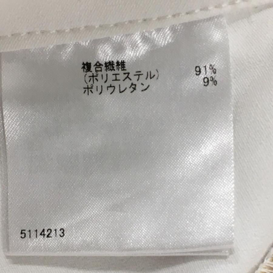 マンシングウェア パンツ 白 ポケット口ロゴ ストレッチ レディース 11