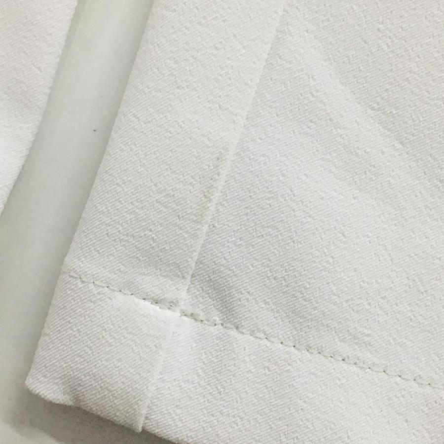 マンシングウェア パンツ 白 ポケット口ロゴ ストレッチ レディース 11