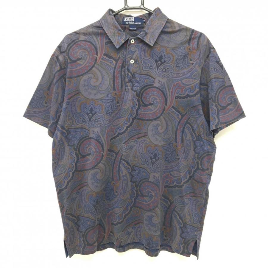 Polo Ralph Lauren マルチカラー 半袖ポロ【最終価格です。】 ポロラルフローレン マルチカラー 半袖 |ヴインテージ古着屋Feeet 通販