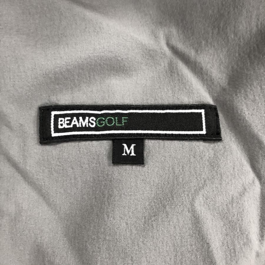 BEAMS GOLF グレー ハーフジップ BEAMS GOLF（ビームスゴルフ）の「ORANGE LABEL / 裏毛 ハーフジップ