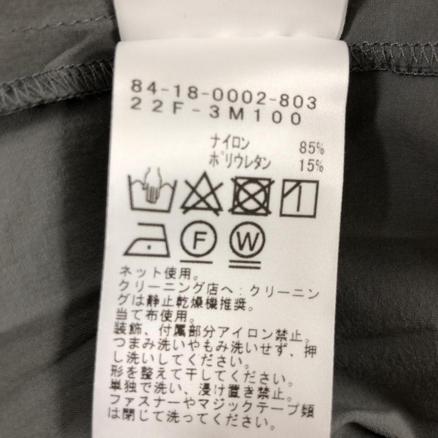 超美品】ビームスゴルフ ブルゾン グレー ハーフジップ 一部パンチング