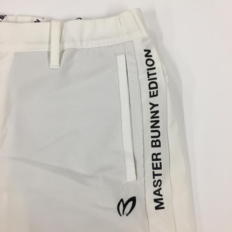 MASTER BUNNY EDITION マスターバニー ハーフパンツ 白×黒 MASTER BUNNY EDITION マスターバニー ハーフパンツ 白×黒