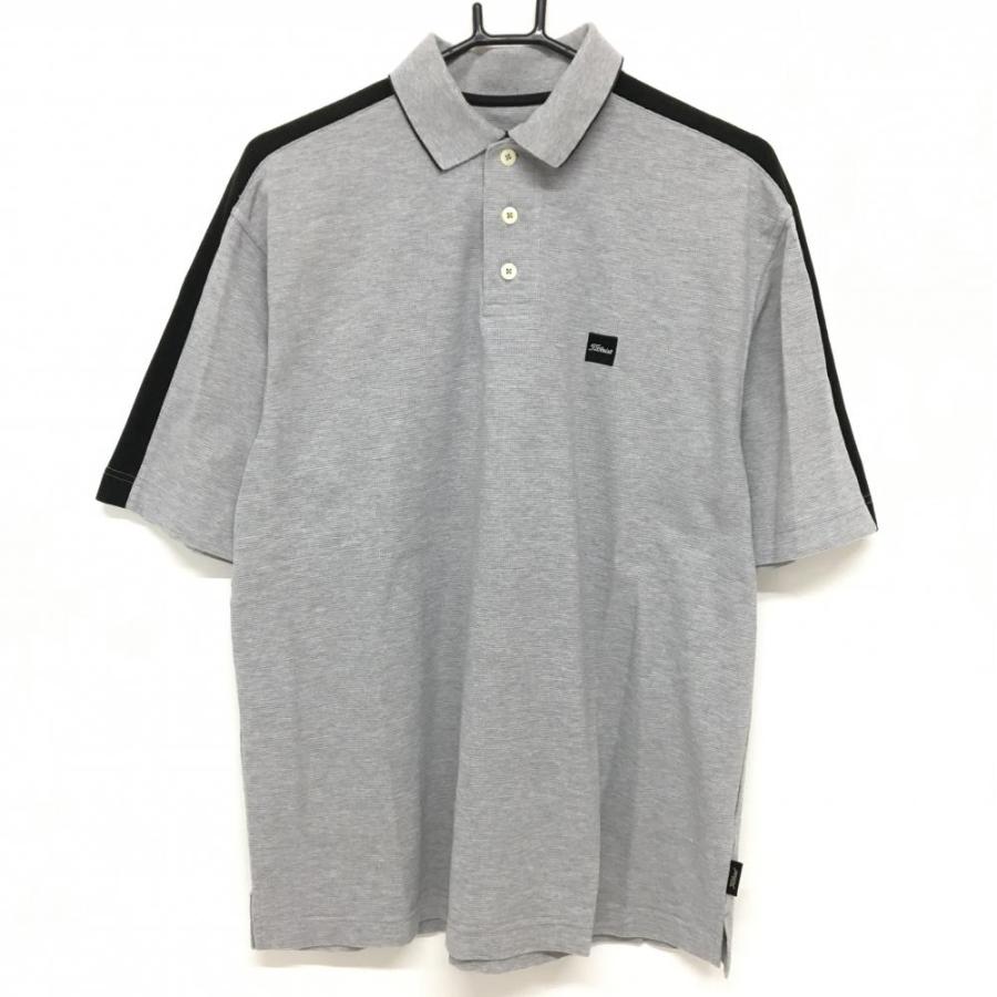 タイトリストポロシャツ TITLEIST タイトリスト 半袖ポロシャツ ボタン