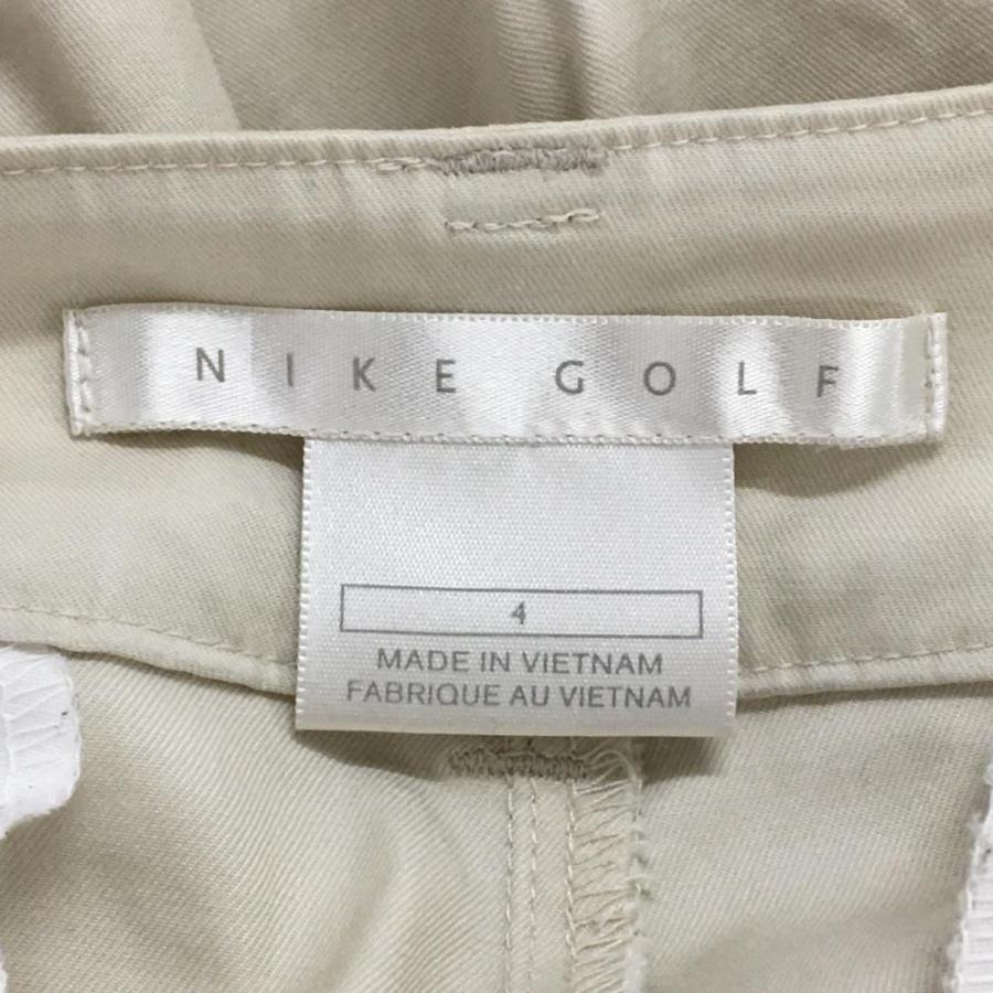 NIKE（ナイキ） ナイキゴルフ ハーフパンツ ベージュ シンプル 