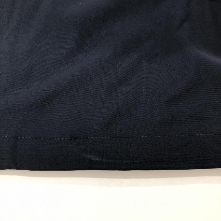 LANVIN（ランバン） ランバンスポール スカート ネイビー×グレー 無地