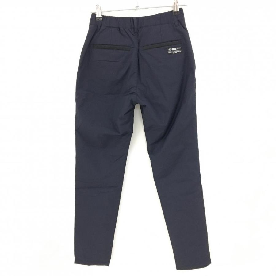 新品】マスターバニー 中綿パンツ ネイビー ロゴ白 ナイロン 新品】マスターバニー 中綿パンツ ネイビー ロゴ白 ナイロン