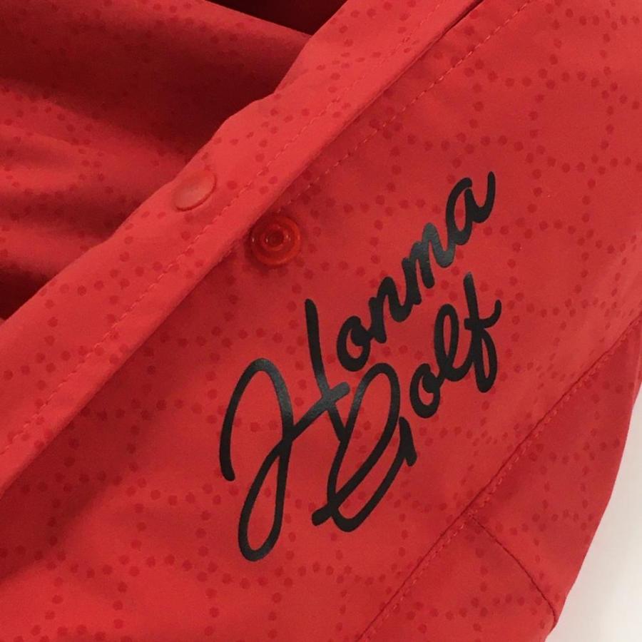 HONMA GOLF（本間ゴルフ） ホンマ ジャケットブルゾン レッド×黒