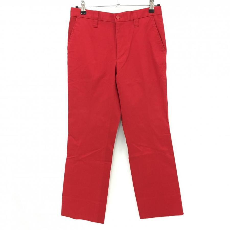 YONEX　ゴルフパンツ　赤色　(サイズ76) ヨネックス パンツ レッド シンプル メンズ 76 ゴルフウェア YONEX