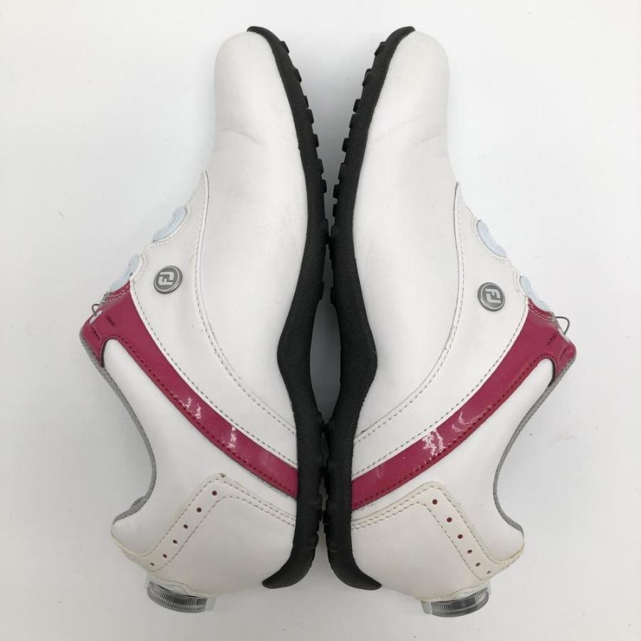 FootJoy（フットジョイ） ゴルフシューズ 白×ピンク 97187J BOA