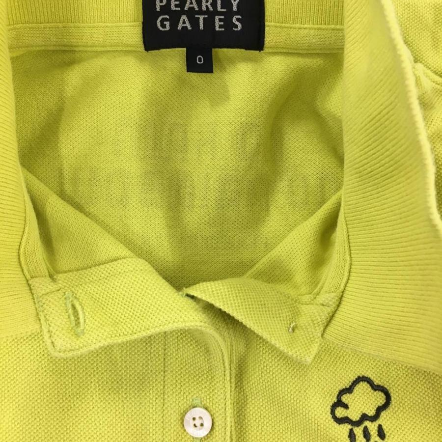 パーリーゲイツ　半袖ポロシャツ ストレッチミニバブル半袖ポロシャツ | PEARLY GATES（パーリー