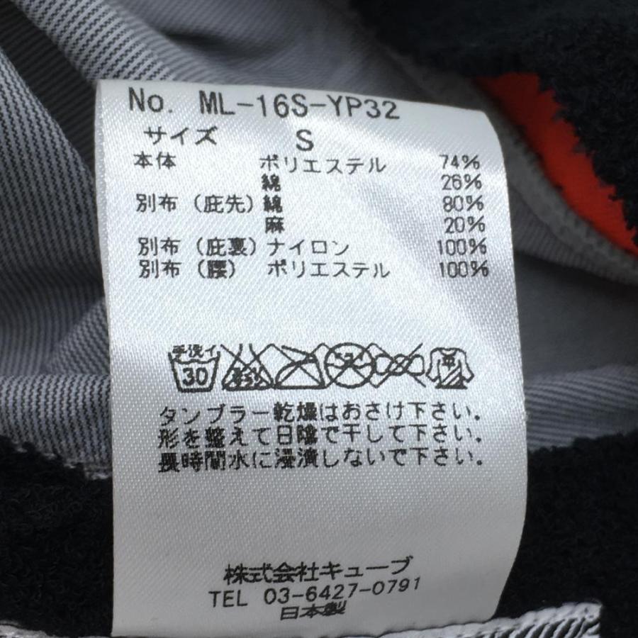 MARK&LONA マークアンドロナ ワークキャップ 杢ネイビー系×蛍光 MARK&LONA マークアンドロナ ワークキャップ 杢ネイビー系×蛍光