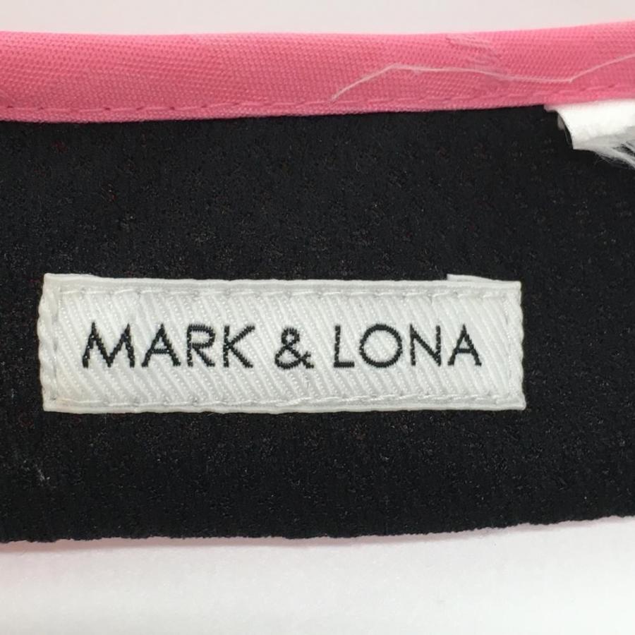MARK&LONA（マークアンドロナ） サンバイザー ピンク 迷彩 カモフラ
