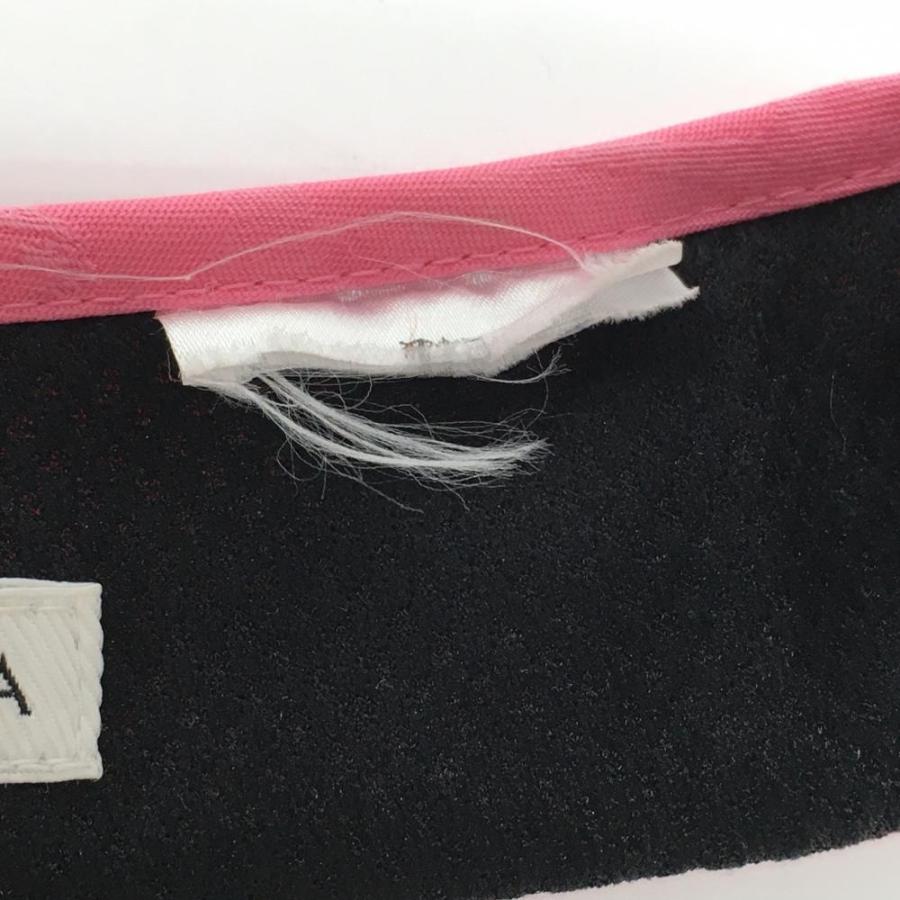 MARK&LONA（マークアンドロナ） サンバイザー ピンク 迷彩 カモフラ