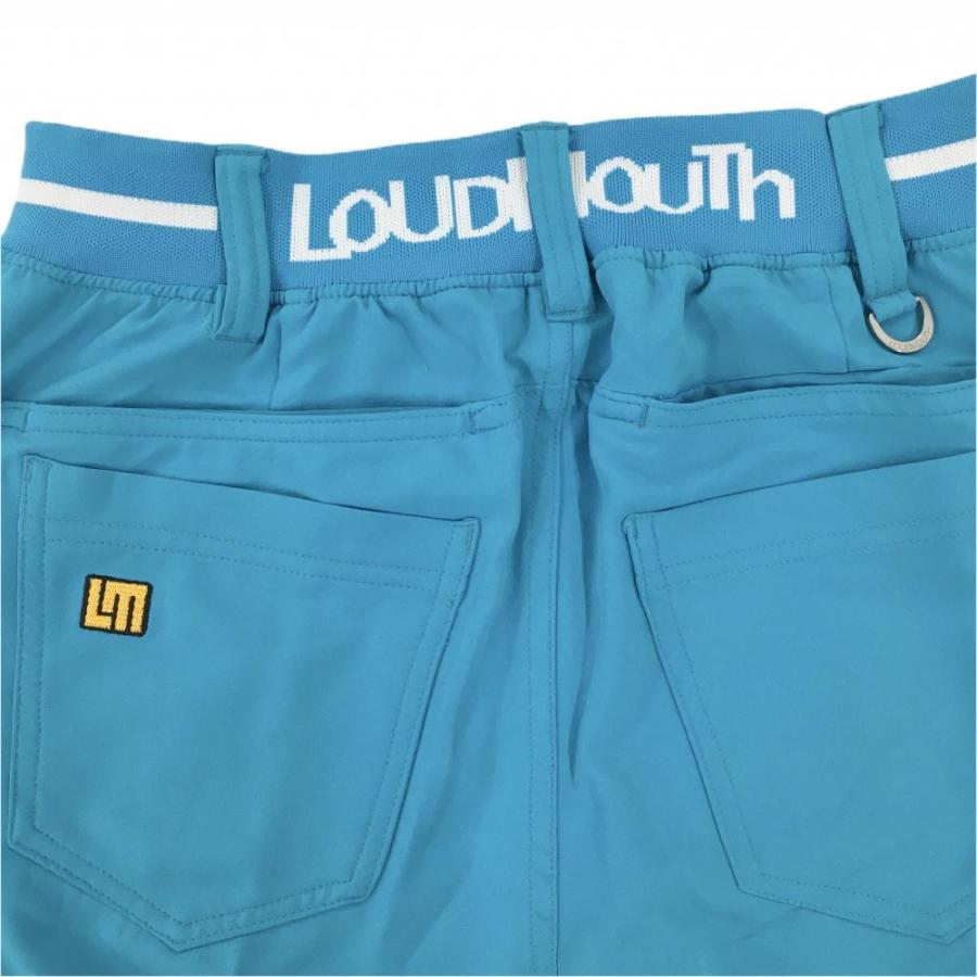 LOUDMOUTH ラウドマウス パンツ ターコイズブルー 薄手 吸汗速乾 LOUDMOUTH ラウドマウス パンツ ターコイズブルー 薄手 吸汗速乾