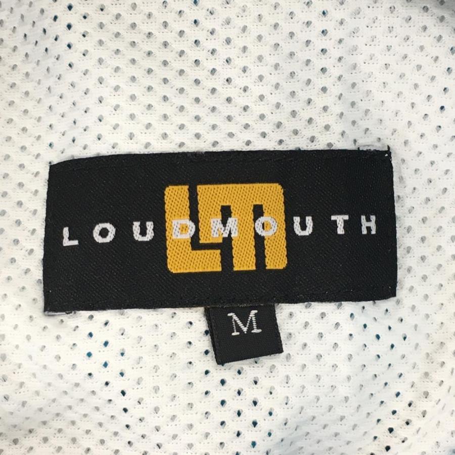 LOUDMOUTH ラウドマウス パンツ ターコイズブルー 薄手 吸汗速乾 LOUDMOUTH ラウドマウス パンツ ターコイズブルー 薄手 吸汗速乾