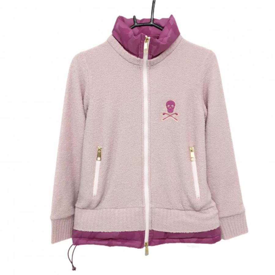 美品 正規品 レディース MARK&LONA マークアンドロナ 軽量中綿ブルゾン