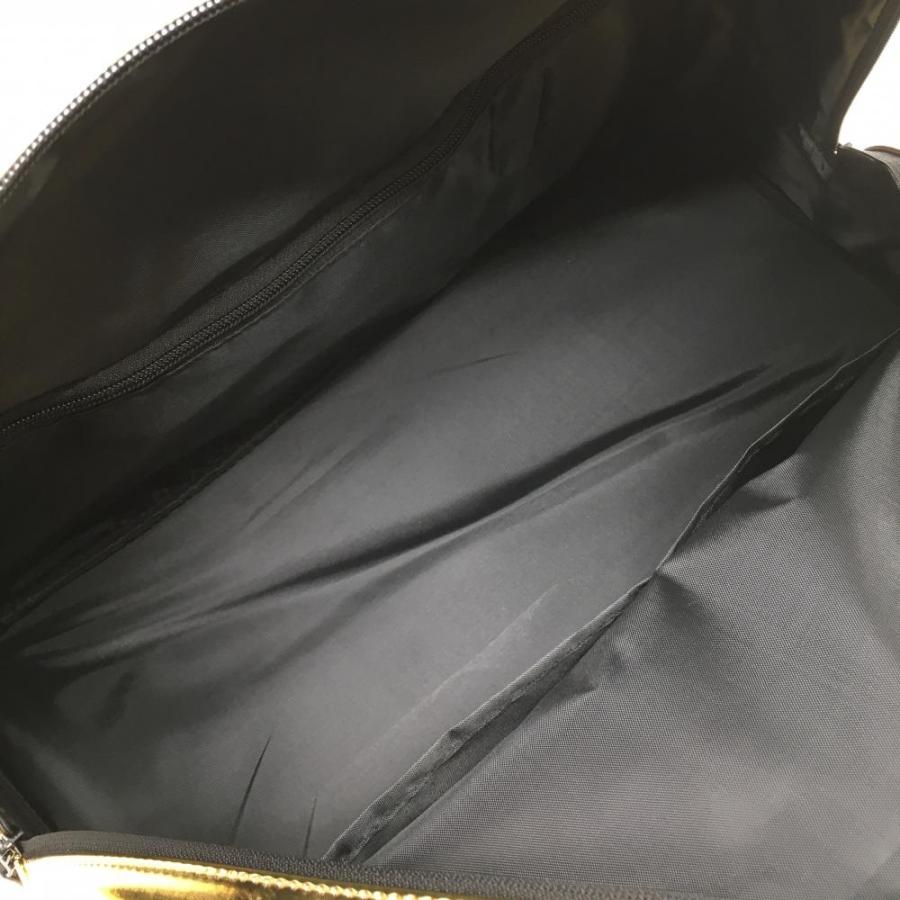 HONMA GOLF ホンマ ボストンバッグ ゴールド×黒 ロゴ総柄 中国 HONMA GOLF ホンマ ボストンバッグ ゴールド×黒 ロゴ総柄 中国