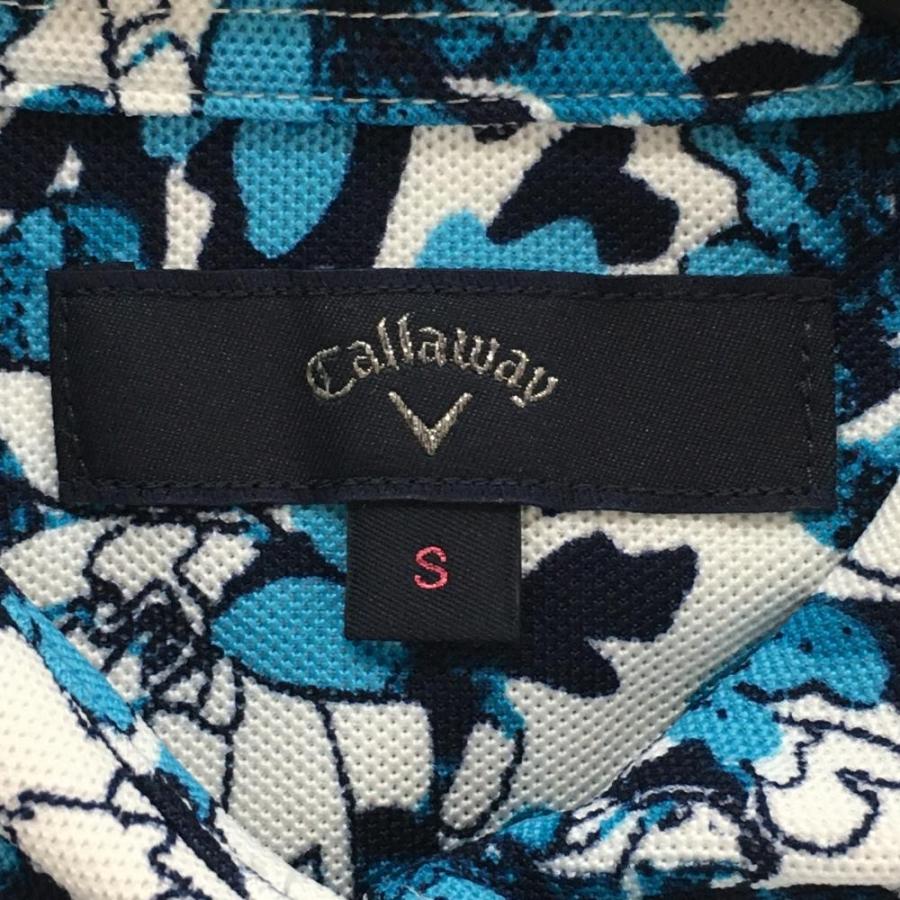 Callaway（キャロウェイ） 【超美品】キャロウェイ 半袖ポロシャツ 白