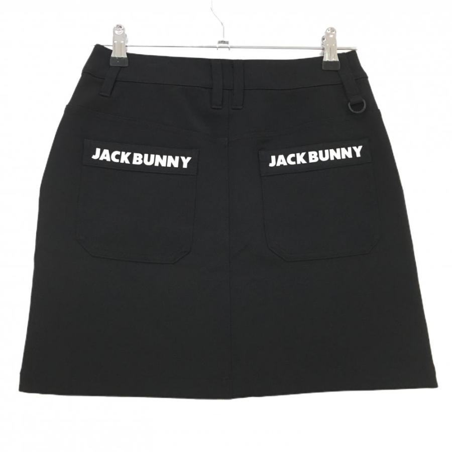 Jack Bunny!! ジャックバニー スカート 黒×白 内側インナー Jack Bunny!! ジャックバニー スカート 黒×白 内側インナー