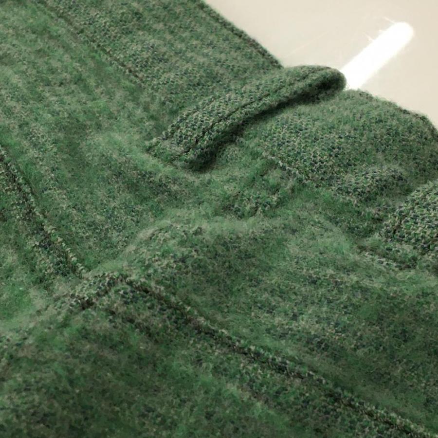 MASTER BUNNY EDITION マスターバニー ニットパンツ グリーン