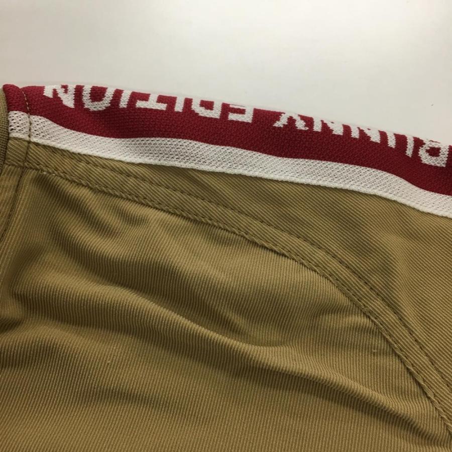 美品】マスターバニー ジャケットブルゾン ライトブラウン×ボルドー
