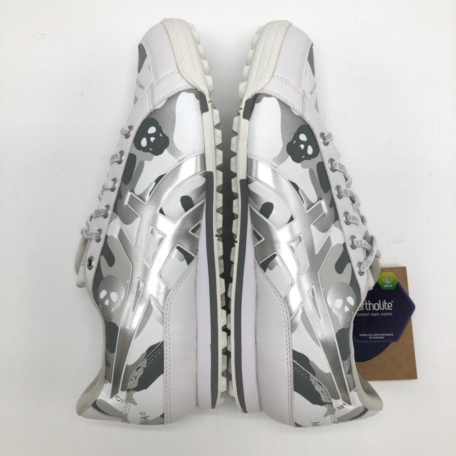 ASICS マークアンドロナ×アシックス ゴルフシューズ 白×ライト ASICS マークアンドロナ×アシックス ゴルフシューズ 白×ライト