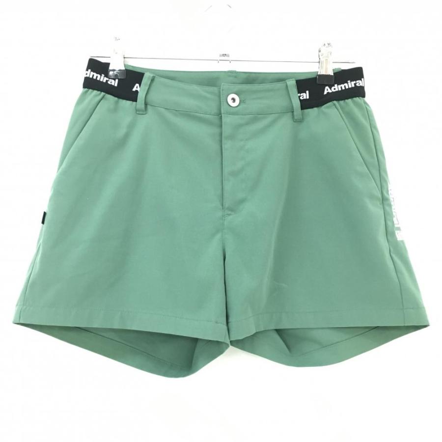 Admiral 黒 ハーフパンツ 新品 タグ付きレディースM