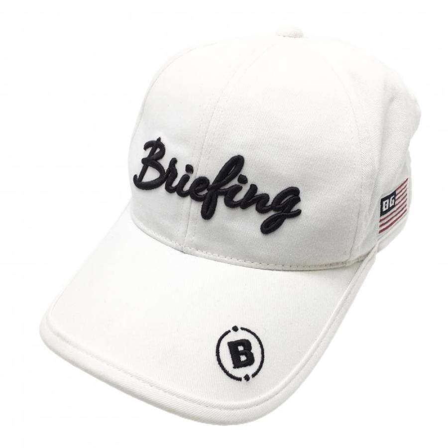 BRIEFING GOLF（ブリーフィングゴルフ） ブリーフィング キャップ 白