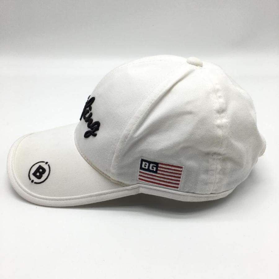 新品タグ付き❤️BRIEFING 今期新作 限定コレクション キャップ 白フリー BRIEFING GOLF（ブリーフィングゴルフ） ブリーフィング キャップ 白