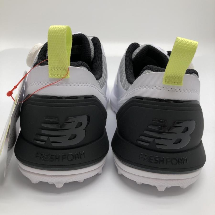 New Balance ニューバランス ゴルフシューズ 白×黒 UGS2500B New Balance ニューバランス ゴルフシューズ 白×黒 UGS2500B