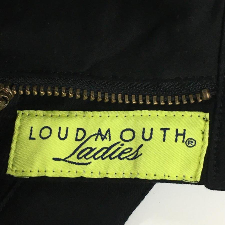 LOUDMOUTH（ラウドマウスゴルフ） ラウドマウス パンツ 黒×イエロー