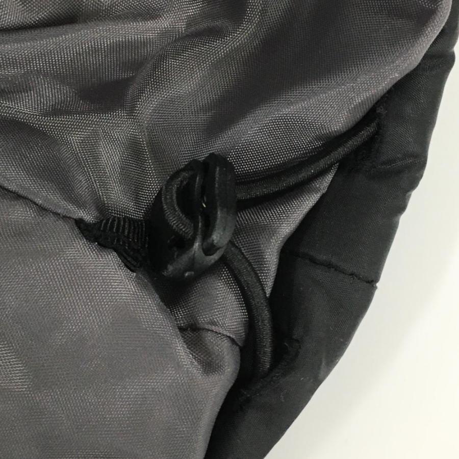 美品】ホンマ 中綿ジャケット 黒 シンプル 袖ワッペン メンズ L ゴルフ