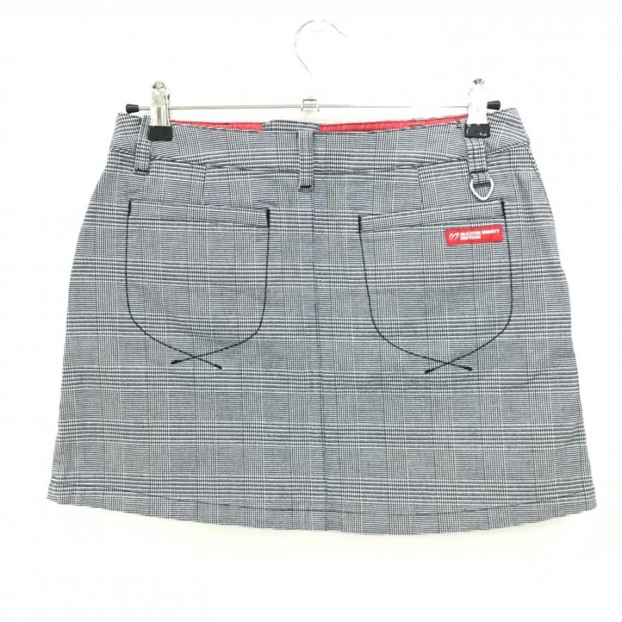 MASTER BUNNY EDITION 【超美品】マスターバニー スカート 白×ネイビー