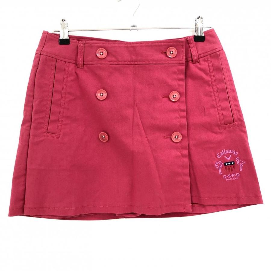 Callaway（キャロウェイ） スカート ピンクレッド 内側インナーパンツ