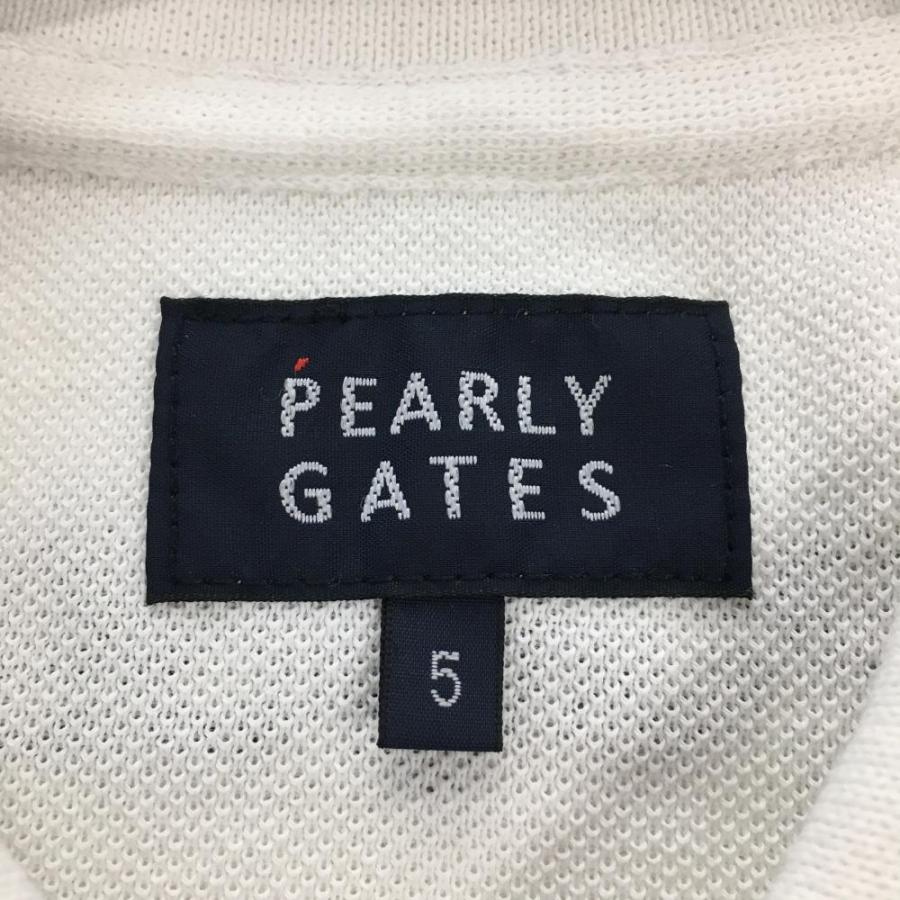 PEARLY GATES（パーリーゲイツ） 【超美品】パーリーゲイツ 半袖