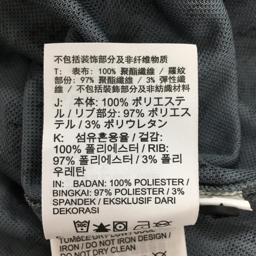 ジョーダンゴルフ ナイキ 半袖ポロシャツ グレー×黒 レオパード ジョーダンゴルフ ナイキ 半袖ポロシャツ グレー×黒 レオパード