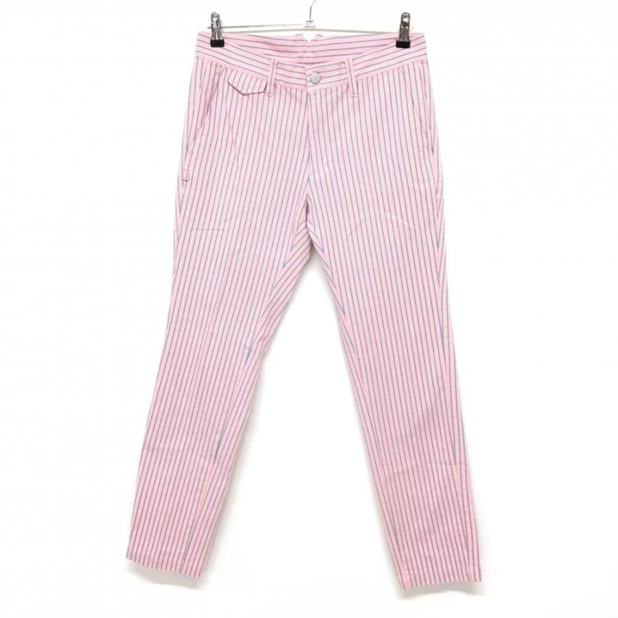 ピンク 6サイズLL ジャックバニー ゴルフウェア メンズ パンツ 新品