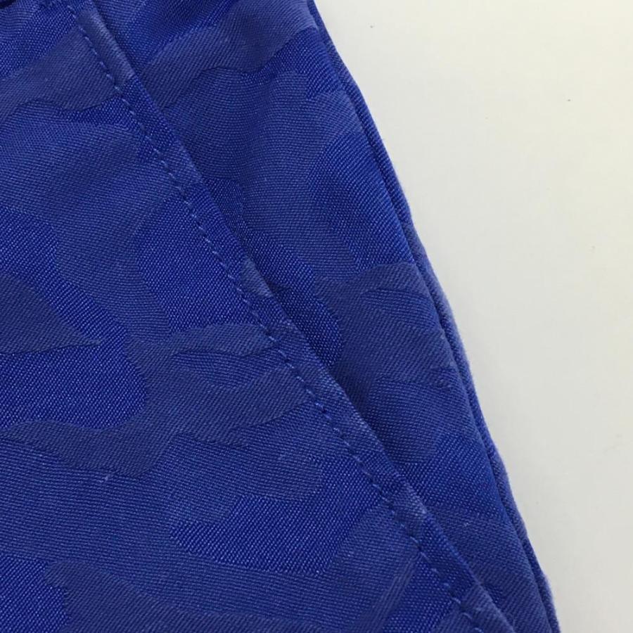 美品】マークアンドロナ パンツ ブルー カモフラ スカル 迷彩