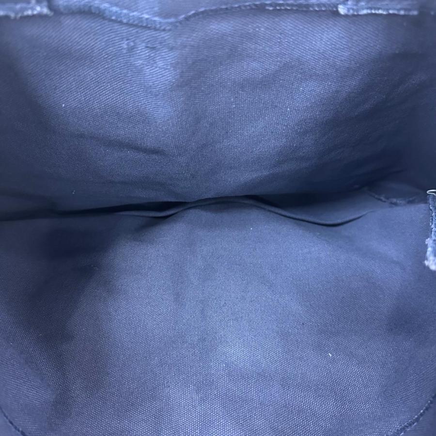 PEARLY GATES ネイビー バッグ 新品】パーリーゲイツ トートバッグ ネイビー×白 エコバッグ