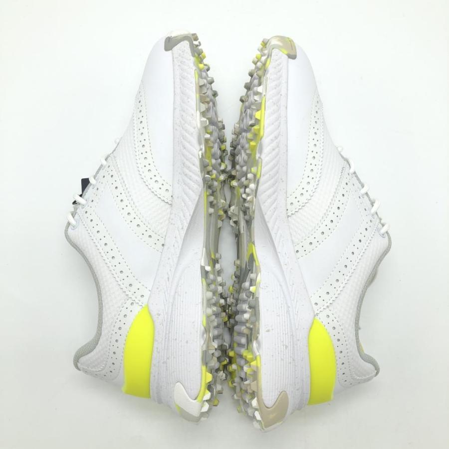 パーリーゲイツ ゴルフシューズ 白×イエロー 053-3292751 パーリーゲイツ ゴルフシューズ 白×イエロー 053-3292751