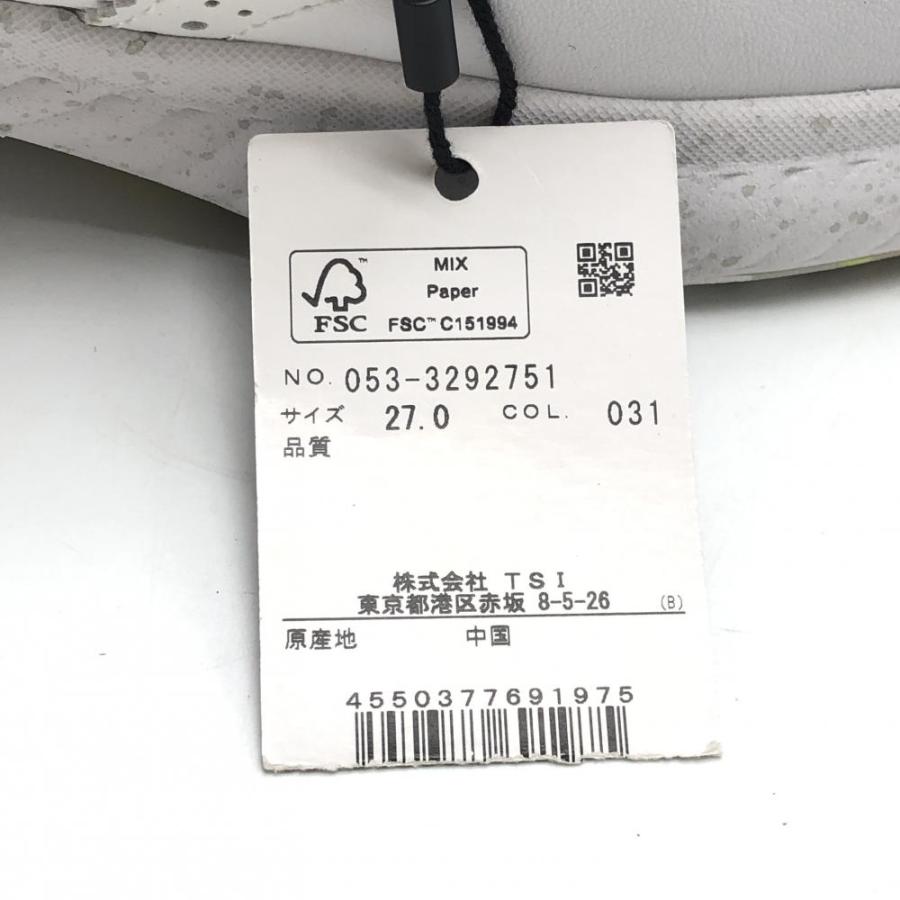 パーリーゲイツ ゴルフシューズ 白×イエロー 053-3292751 パーリーゲイツ ゴルフシューズ 白×イエロー 053-3292751